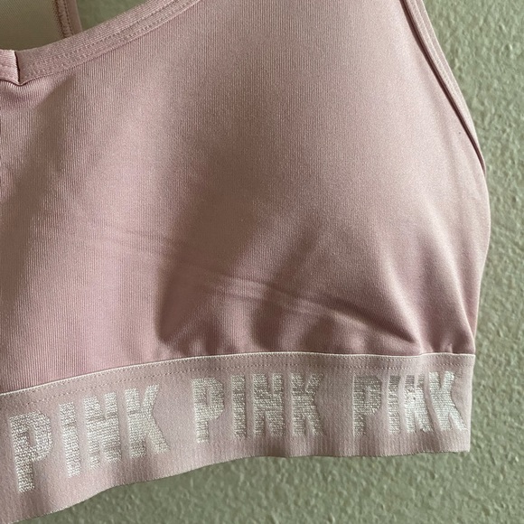 Victoria's Secret pink sport bra size large - Picture 3 of 7